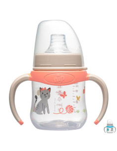 Преходна чаша NIP Wide-Neck, 150 мл, 6 месеца +