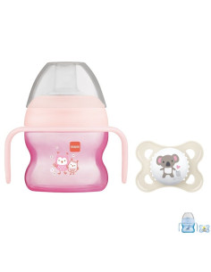 Преходна чаша MAM Starter с дръжки и залъгалка 150 мл