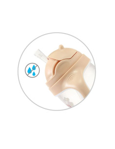 Неразливаща се чаша BabyOno Be Active Sippy Cup, със сламка, 240 мл. 2