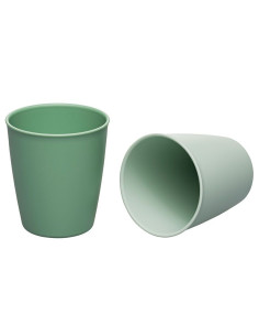 Детски чаши за пиене NIP Eat Green, 250 мл. 2