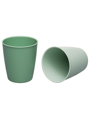 Детски чаши за пиене NIP Eat Green, 250 мл.