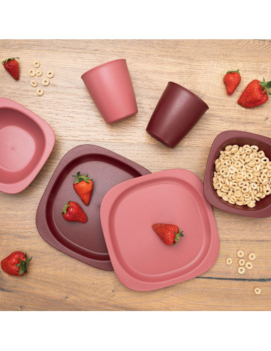 Детски чаши за пиене NIP Eat Green, 250 мл.