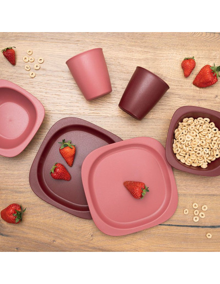 Детски чаши за пиене NIP Eat Green, 250 мл.