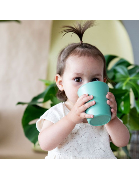 Детски чаши за пиене NIP Eat Green, 250 мл.