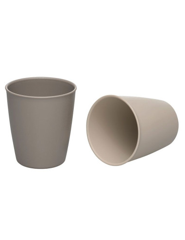 Детски чаши за пиене NIP Eat Green, 250 мл.