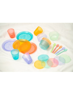 Комплект детски чаши за пиене NIP Beaker, 4 броя, 250 мл. 2