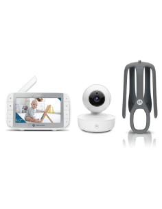 Бебефон с камера Motorola VM55 5.0" моторизиран 2