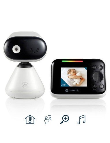 Бебефон с камера Motorola PIP1200 2.8”