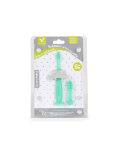 Четка за зъби с предпазител Cangaroo Brillantezza, мента