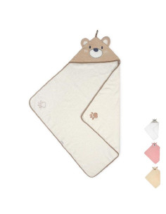 Бебешка хавлия с качулка Baby Matex Jimmy 80x80, 0381