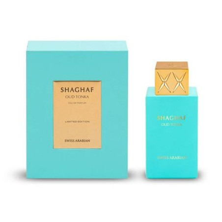 SWISS ARABIAN SHAGHAF OUD TONKA Унисекс парфюмна вода, 75мл