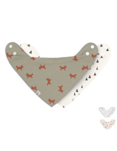 Лигавник Lassig тип бандана, 2 бр.