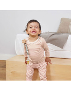 Държач за залъгалка Lassig Little Universe с халка 2