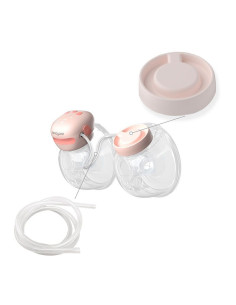 Резервна част BabyOno силиконова тръба и капачка, 1002 KIT III