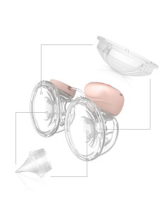 Резервни части BabyOno Клапа и мембрана, 1002 KIT I