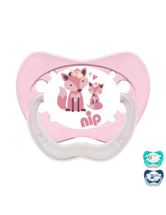 Залъгалка NIP Family Латекс етап 1, 0-6 месеца