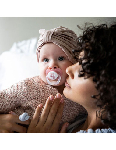 Залъгалка NIP Family Латекс етап 1, 0-6 месеца