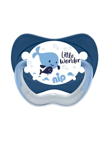 Залъгалка NIP Family Латекс етап 1, 0-6 месеца