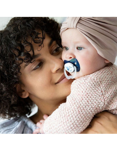 Залъгалка NIP Family Латекс етап 1, 0-6 месеца