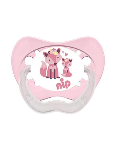 Залъгалка NIP Family Латекс етап 1, 0-6 месеца