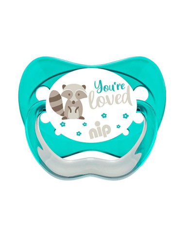 Залъгалка NIP Family Латекс етап 1, 0-6 месеца