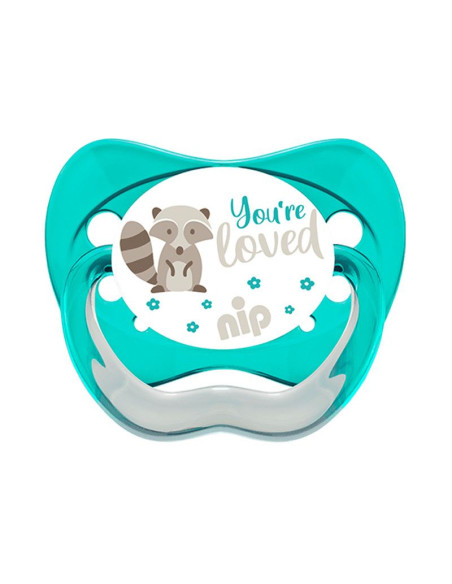 Залъгалка NIP Family Латекс етап 1, 0-6 месеца