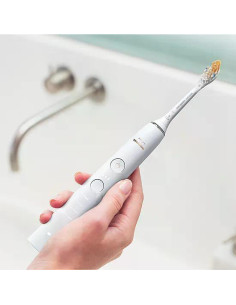 Звукова електрическа четка Philips Sonicare DiamondClean 9000 HX9911/19, с глава „всичко в едно“ A3 Premium, 4 режима, 3 инте 2