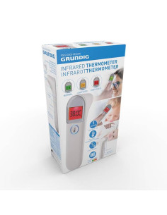 Безконтактен термометър Grundig 3 в 1 2