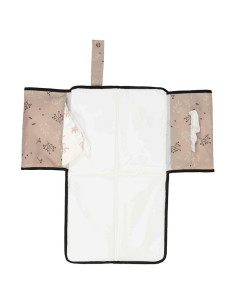 Подложка за повиване Dooky Leaves Beige 2