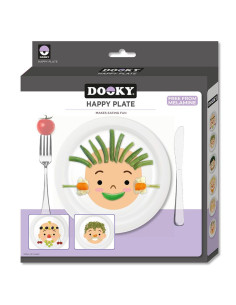 Детска чиния Dooky HappyPlate