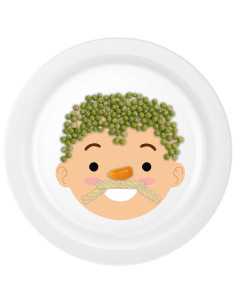 Детска чиния Dooky HappyPlate 2