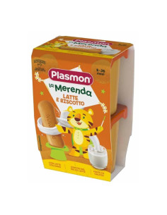Млечен десерт с бишкоти Plasmon