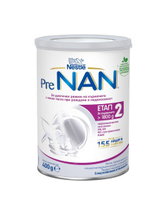 Храна за специални медицински цели Nestle PreNan за новородени над 1800 g Етап 2 400г