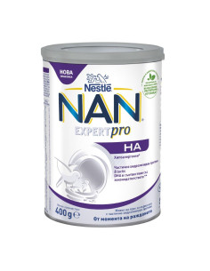 Хипоалергенно адаптирано мляко NAN HA BL EXRT PRO-400г