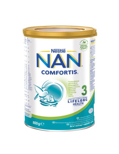 Млечна напитка за малки деца Nestle NAN Comfortis 3-800г