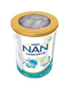 Млечна напитка за малки деца Nestle NAN Comfortis 3-800г 2