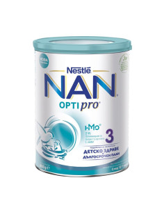 Млечна напитка Nestle Nan - Optipro 3-800г