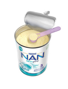 Млечна напитка Nestle Nan - Optipro 3-800г 2