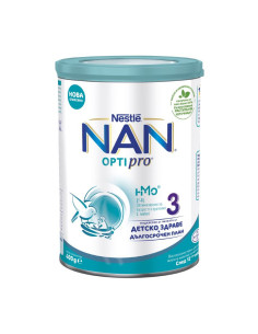 Преходно мляко Nestle NAN OPTIPRO 3 HM-O-400г