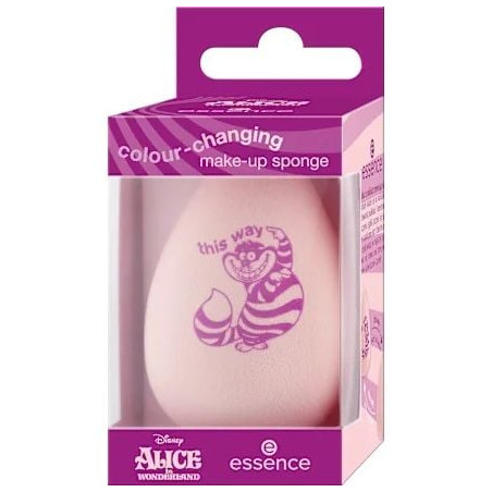 ESSENCE DISNEY ALICE IN WONDERLAND COLOUR-CHANGING MAKE-UP SPONGE Гъба за грим 01