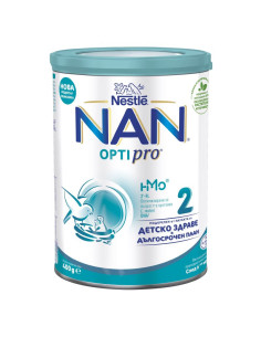 Преходно мляко Nestle Nan - OptiPro 2-400г