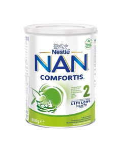 Адаптирано преходно мляко Nestle NAN Comfortis 2-800г