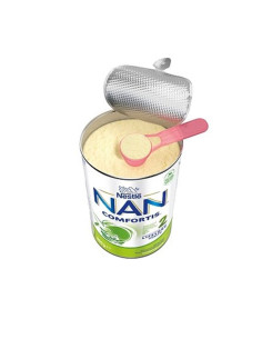 Адаптирано преходно мляко Nestle NAN Comfortis 2-800г 2