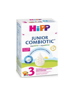 Адаптирано мляко за малки деца Hipp - Combiotic 3 1-2 години 500 грама