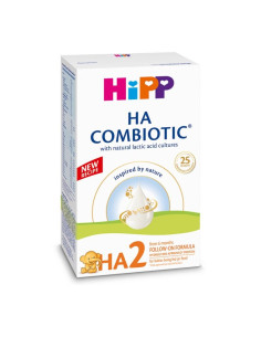 Био адаптирано преходно мляко Hipp Combiotic, HA 2 6-12 месеца 350 грама