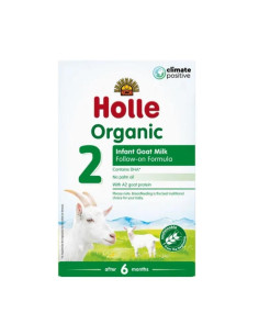 Aдаптирано био козе мляко Holle Organic 2 6-12 месеца 400 грама
