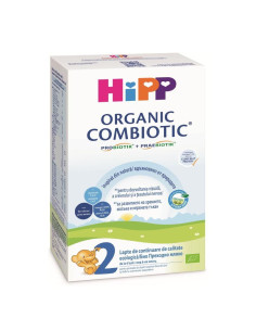 Адаптирано био мляко Hipp - Combiotic 2 6-12 месеца 300 грама