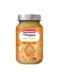 Пюре Plasmon - Пиле със зеленчуци