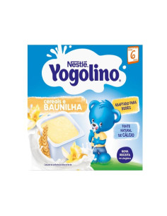 NESTLE YOGOLINO грис Ванилия 100г