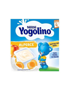 NESTLE YOGOLINO Кайсия 100г